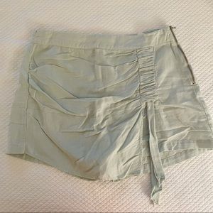 Zara Linen Skort